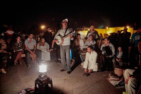 Halqa "Aziz" - Marokkanische Berbermusik 