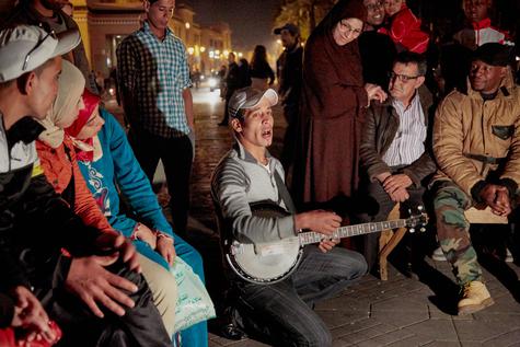 Halqa "Aziz" - Marokkanische Berbermusik 