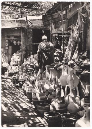 Marrakesch, in den Souks