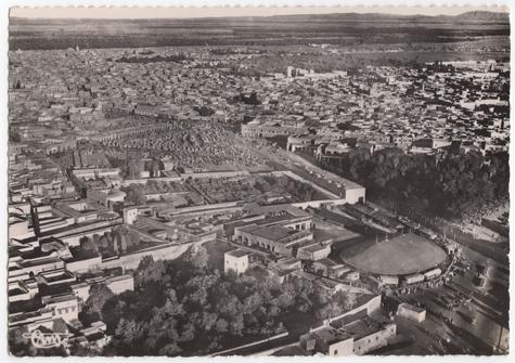 Luftaufnahme der Stadt Marrakesch