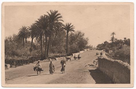 Landstraße Bab Doukala