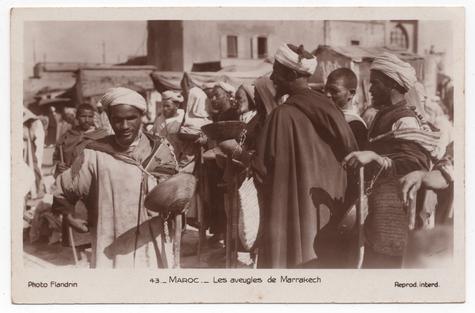 Die Jalousie von Marrakesch
