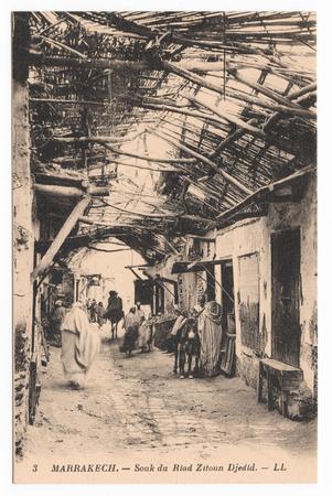 Der Markt von Riad Zitoun Djedid