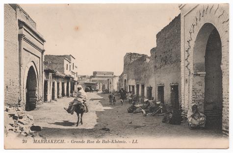 Hauptstraße von Bab Khemis