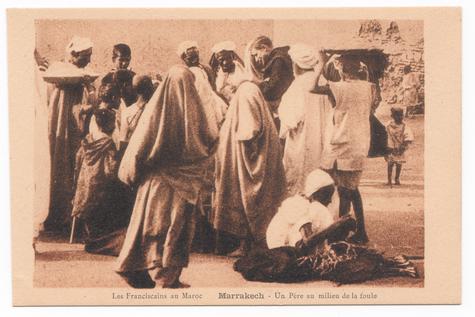 Die Franziskaner in Marokko