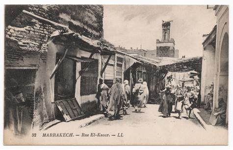 Marrakesch-El-Ksour-Straße