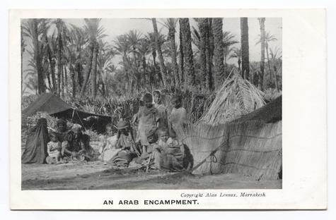 G-HEBREARD_An Arab Encampment_447front.jpg