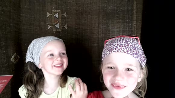 alya et clara au maroc