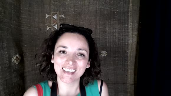 Tanja in Marrakech