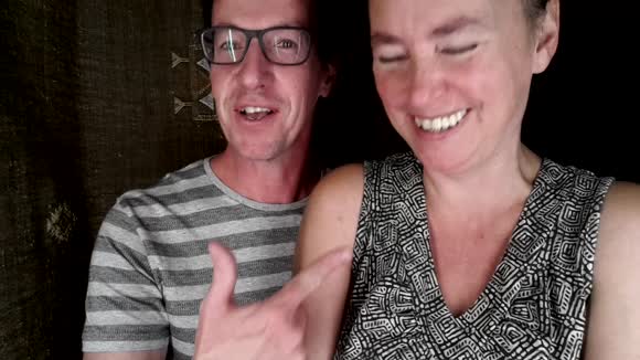 Dank u Luc en Lizzy
