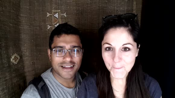 My honeymoon in Morocco