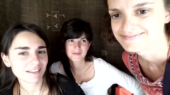 three girls